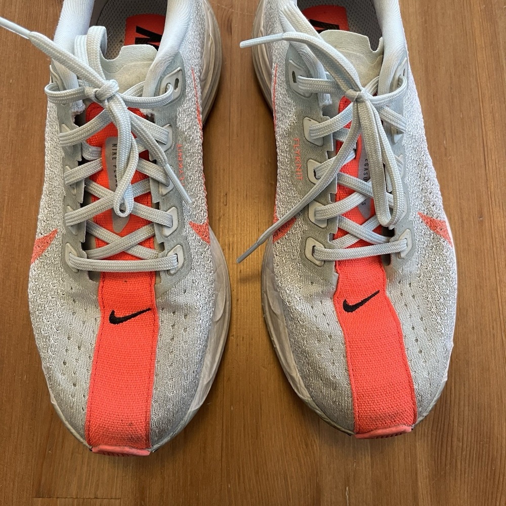 Nike Pegasus Plus 'Barely Grey/Hot Punch' Men's Size 6.5/Womens 8 FQ7262-001 - Picture 7 of 14